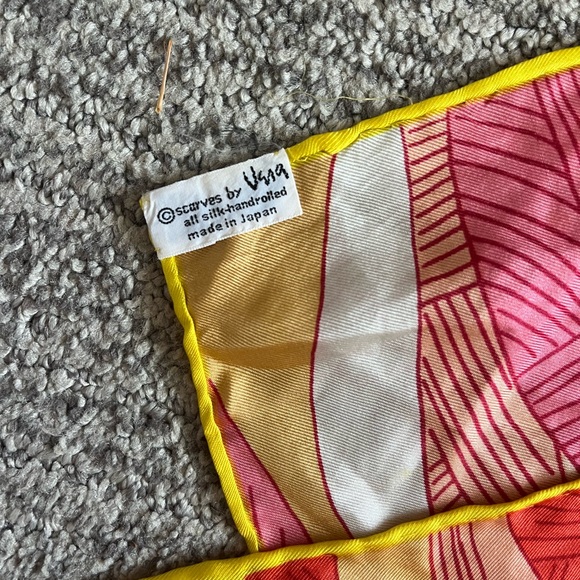 Colorful Patterned Scarves - Picture 2 of 3